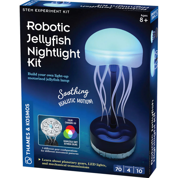 Thames & Kosmos Unclassified Robotic Jellyfish Nightlight Kit