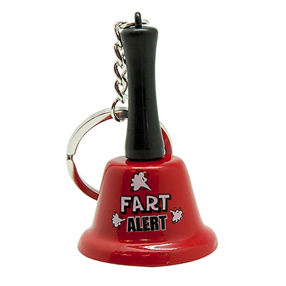 The Diabolical Gift People Toy Novelties Fart Alert - Keychain Bell