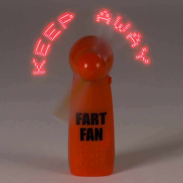 The Diabolical Gift People Toy Novelties Fart Fan (with electronic message)