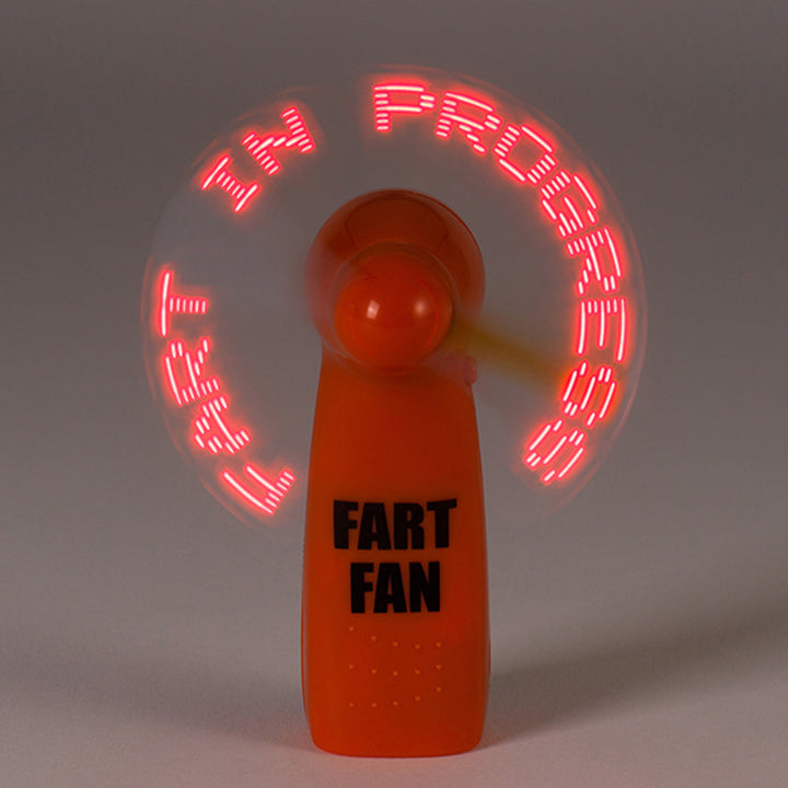 The Diabolical Gift People Toy Novelties Fart Fan (with electronic message)