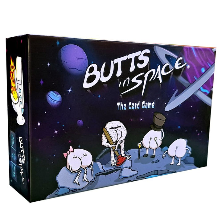 The Dusty Tophat Ltd. Games Butts in Space Card Game