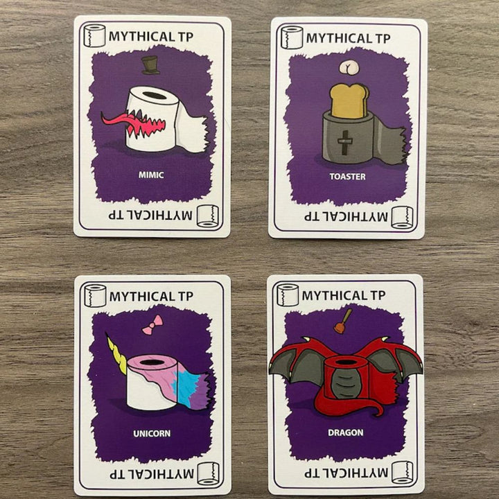 The Dusty Tophat Ltd. Games Butts in Space Card Game