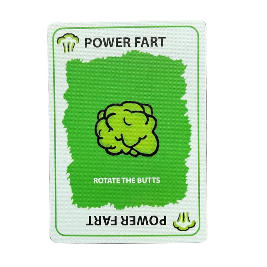 The Dusty Tophat Ltd. Games Butts in Space Card Game