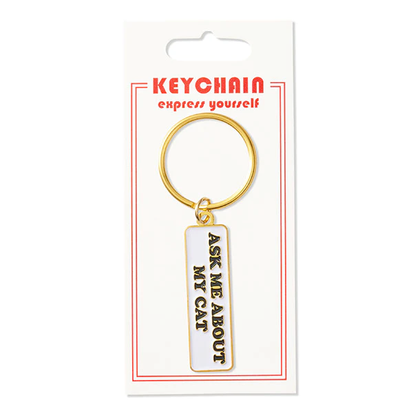 The Found Personal Care Ask me about my Cat Keychain