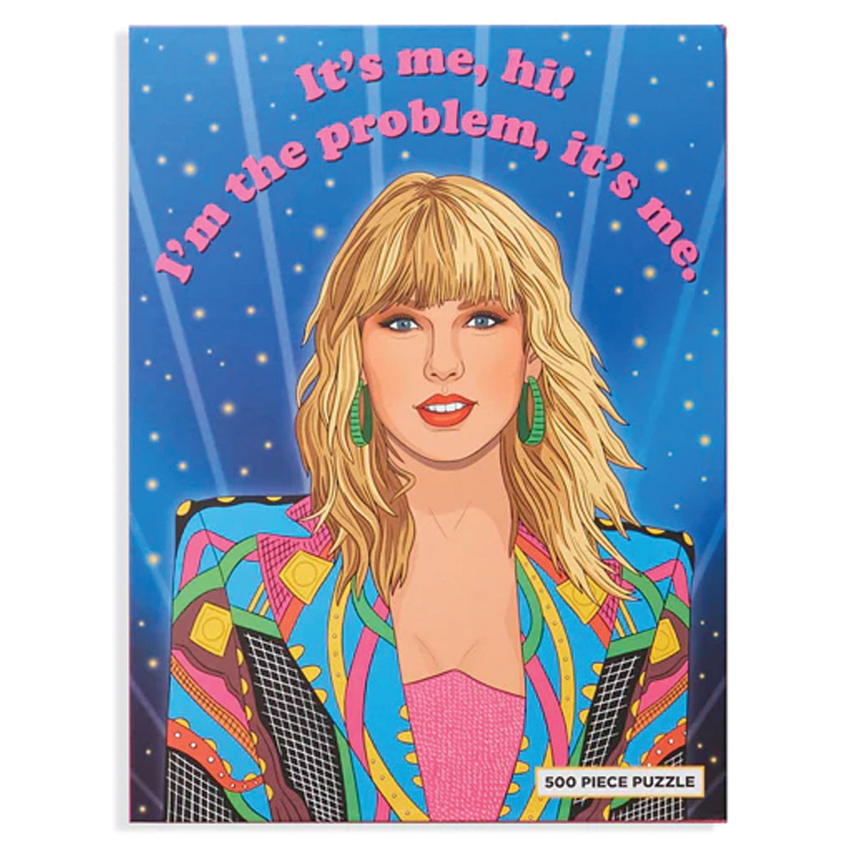 Taylor 500 pc Puzzle - It's Me – Off the Wagon Shop