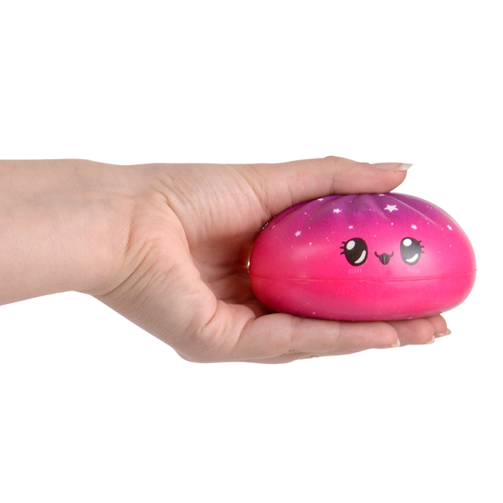 The Toy Network Toy Novelties 3.5" Dumpling Squish Surprise Slow Rise Foam (Two Tone)