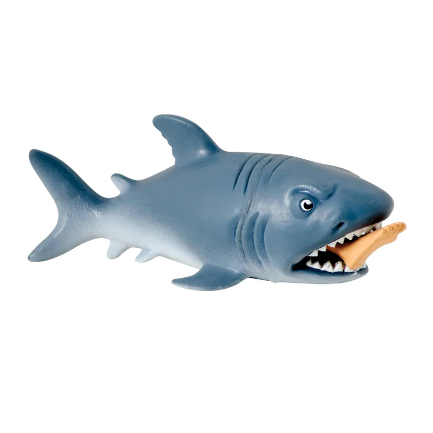 The Toy Network Toy Novelties Chomp! Man Eating Shark