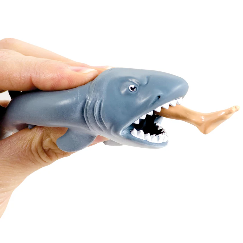 The Toy Network Toy Novelties Chomp! Man Eating Shark