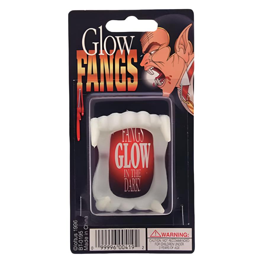 Three Potato Four Toy Creative Glow-in-the-Dark Monster Teeth Fangs