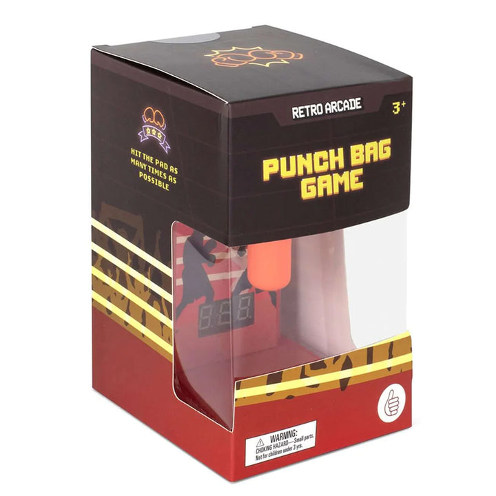 thumbsUp! Toy Novelties Orb - Retro Mini Punch Bag Game