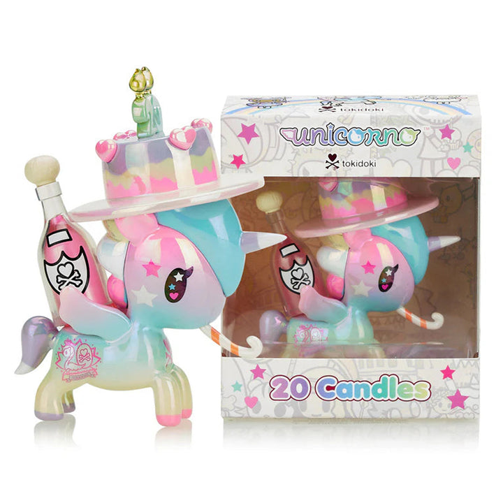 Tokidoki Toy Action Figures 20 Candles Unicorno