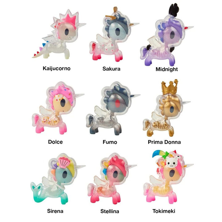 Tokidoki Toy Action Figures After Dark Skeleton  Unicorno Blind Box