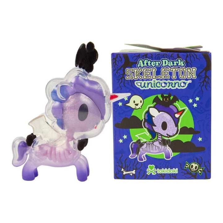 Tokidoki Toy Action Figures After Dark Skeleton  Unicorno Blind Box