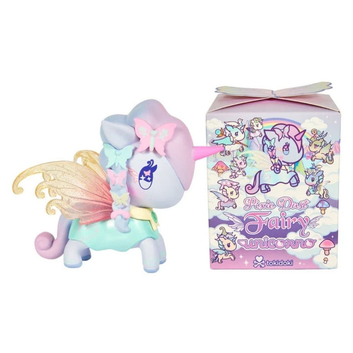 Tokidoki Toy Action Figures Tokidoki Pixie Dust Fairy  Unicorno Blind Box