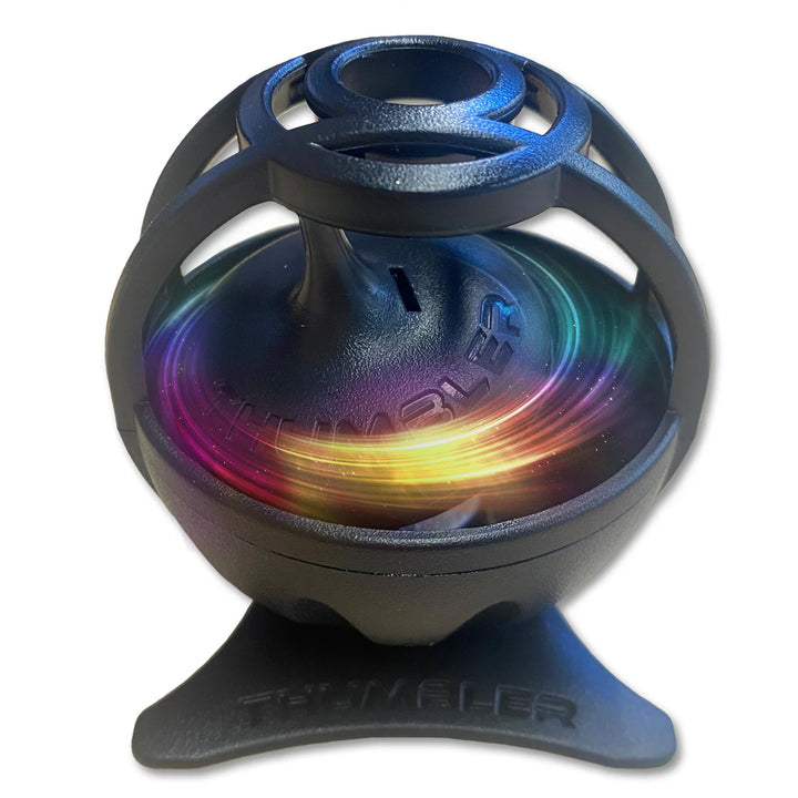 Top Secret Toys Toy Novelties Thumbler Light up Fidget Spin Top