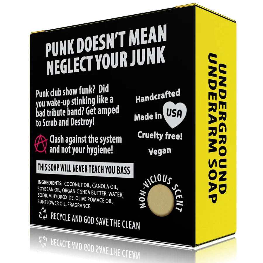 Totally Cheesy Personal Care Please Wash The Buttocks - Soap