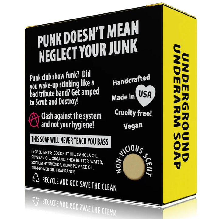 Totally Cheesy Personal Care Please Wash The Buttocks - Soap