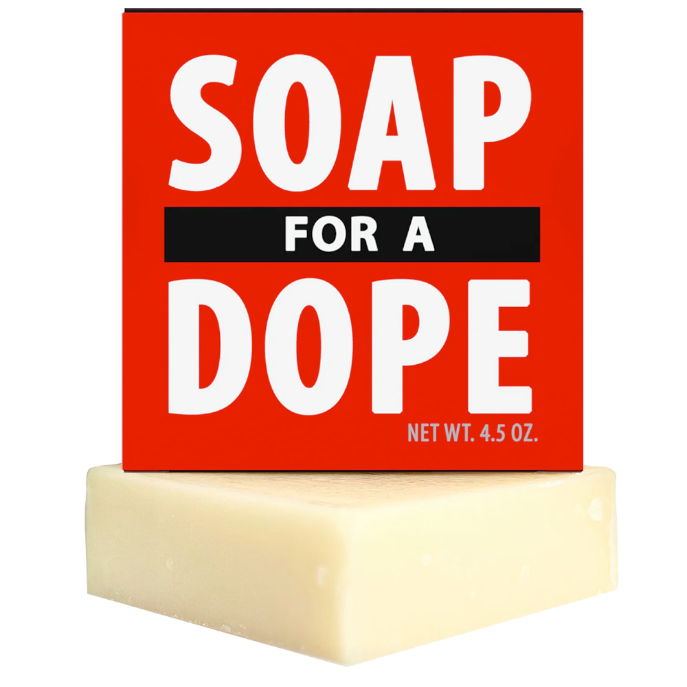 Totally Cheesy Personal Care Soap For A Dope