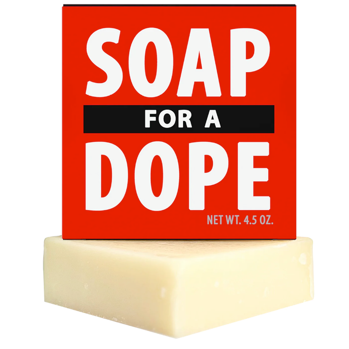 Totally Cheesy Personal Care Soap For A Dope