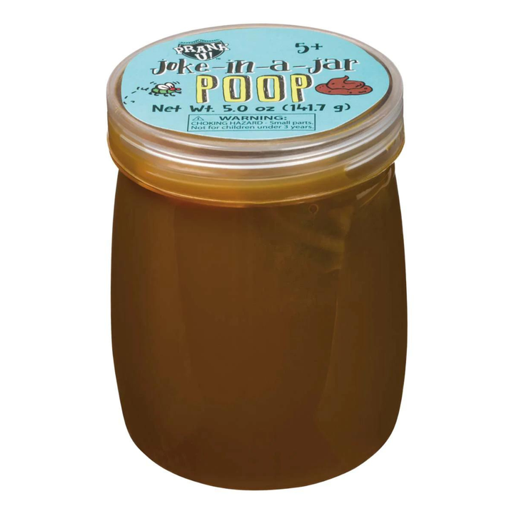 Toysmith Funny Novelties Poop in a Jar Prank
