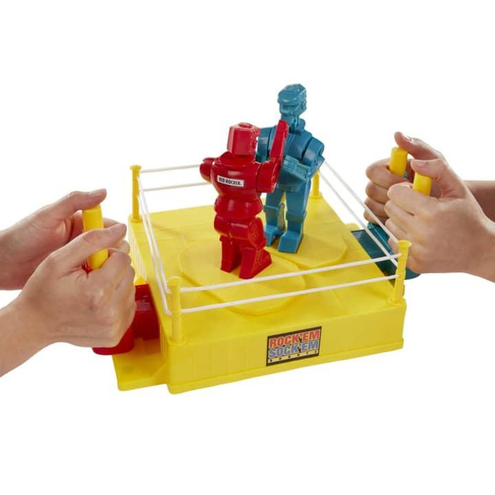Toysmith Toy Creative Rock 'Em Sock 'Em Robots Retro Game - full sized