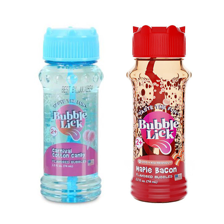 Toysmith Toy Novelties Bubblelick Flavored Bubbles