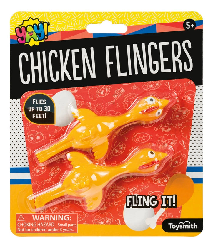 Toysmith Toy Novelties Chicken Flingers