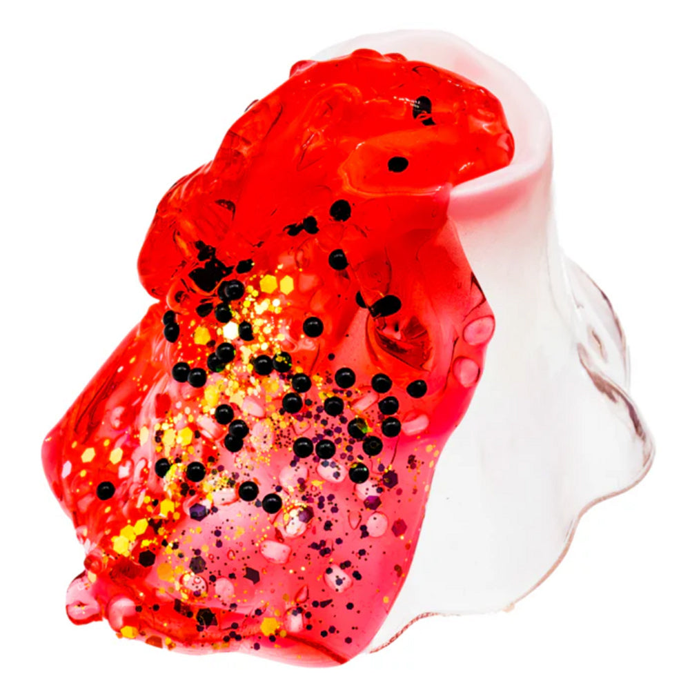 Toysmith Toy Novelties Crispy Crunch Lava Slime