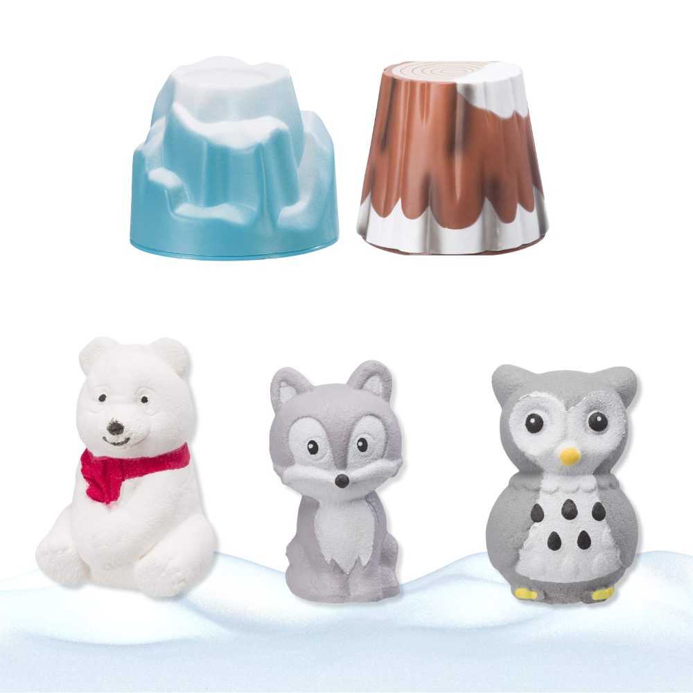 Toysmith Toy Novelties Hatch N Grow Arctic Friends Set of 3
