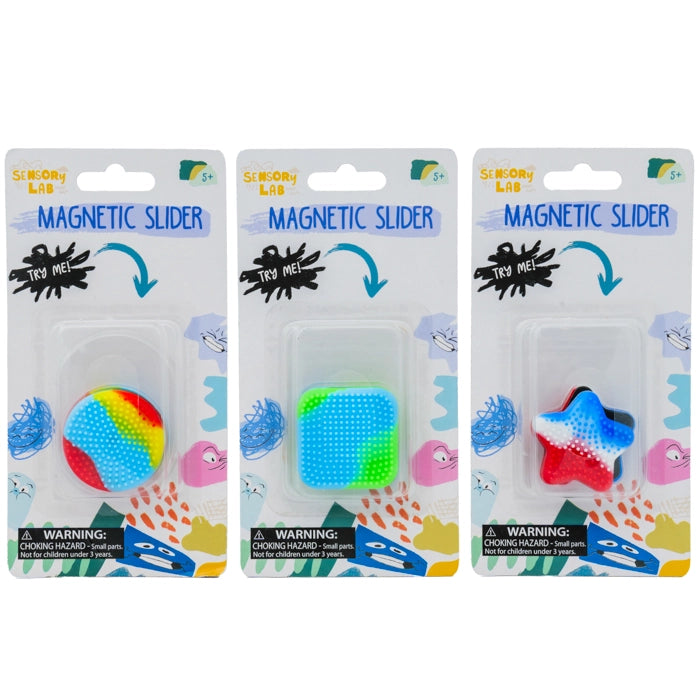 Toysmith Toy Novelties Sensory Lab Magnetic Slider