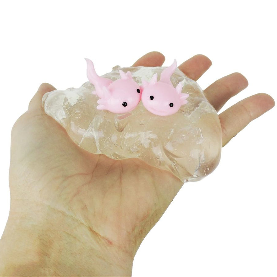Toysmith Toy Novelties Tiny Toys Itty Bitty Axolittles