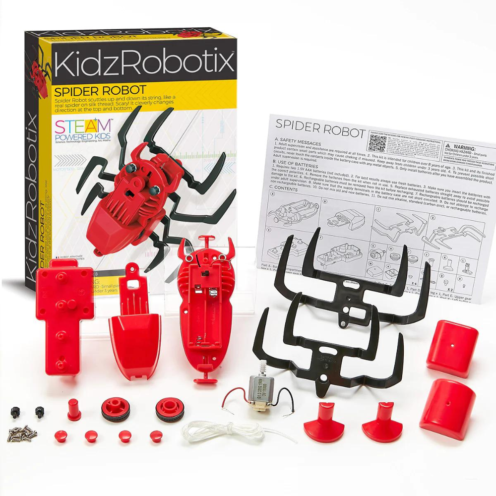 Toysmith Toy Science Robotix Spider Robot
