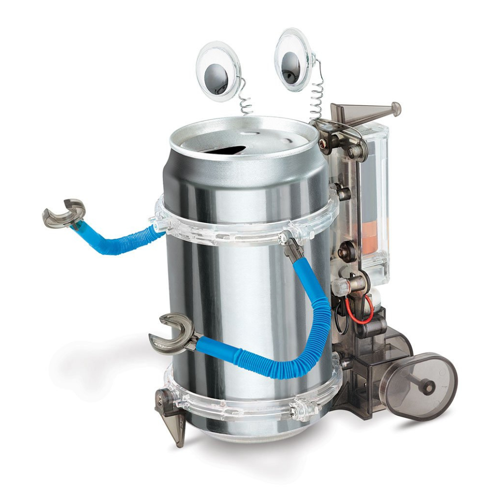 Toysmith Toy Science Tin Can Robot Kit