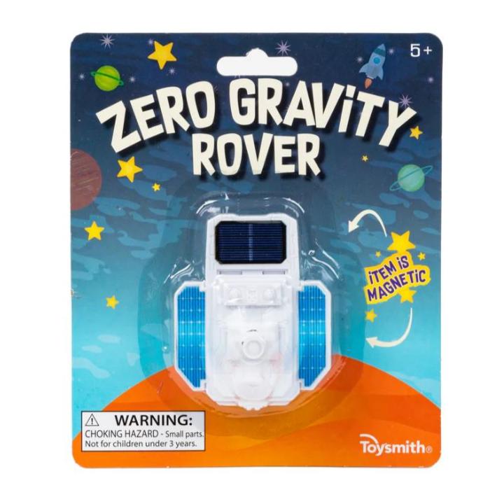 Toysmith Toy Science Zero Gravity Rover - it's magnetic