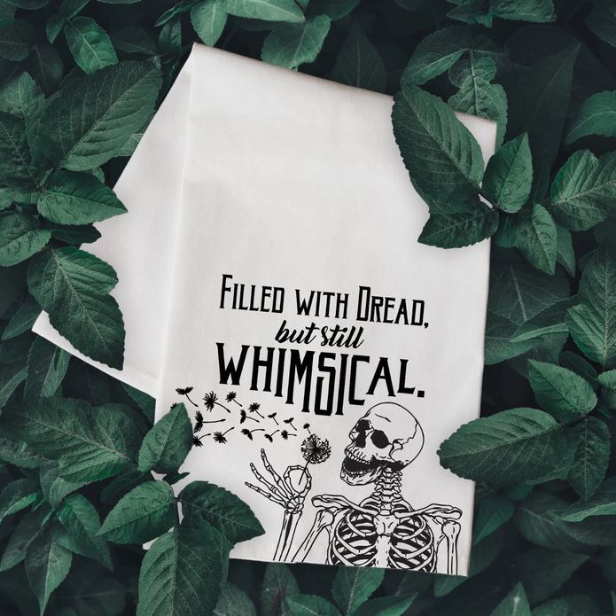 Twisted Wares Kitchen & Table Filled With Dread But Still Whimsical Kitchen Towels
