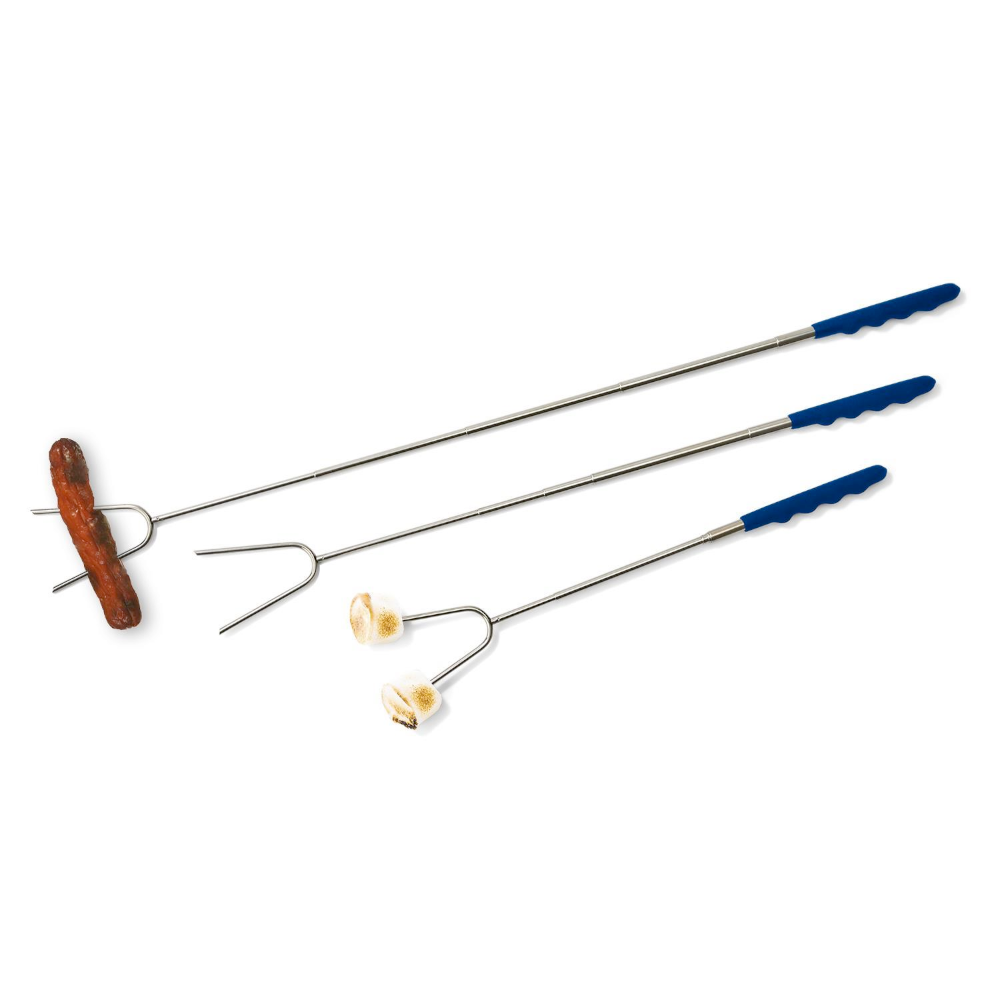 Two's Company Kitchen & Table Hot Stuff Extendable Roasting Tool