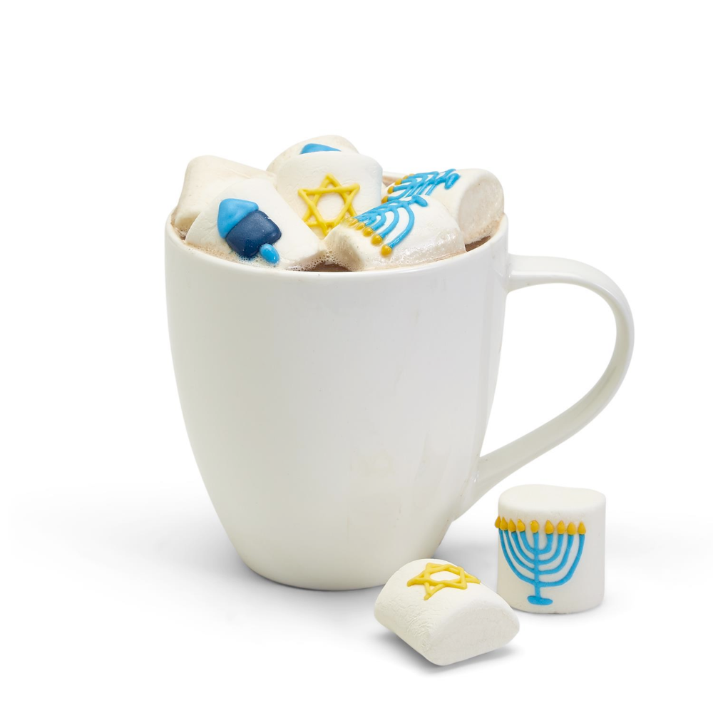 Two's Company Unclassified Hanukkah Marshmallows in Gift Bag