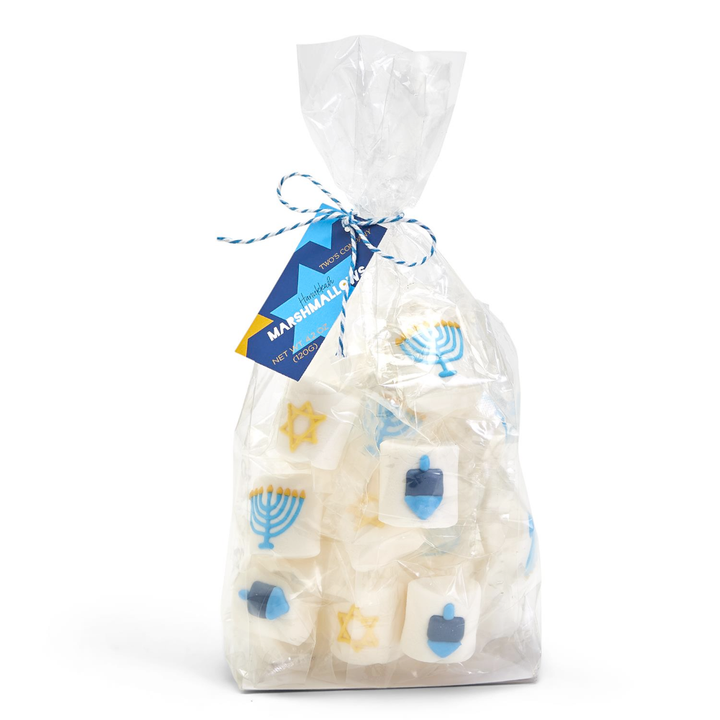 Two's Company Unclassified Hanukkah Marshmallows in Gift Bag