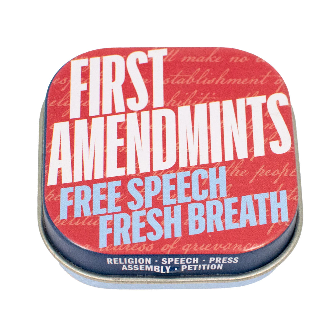 Unemployed Philosophers Guild Candy First Amend-mints