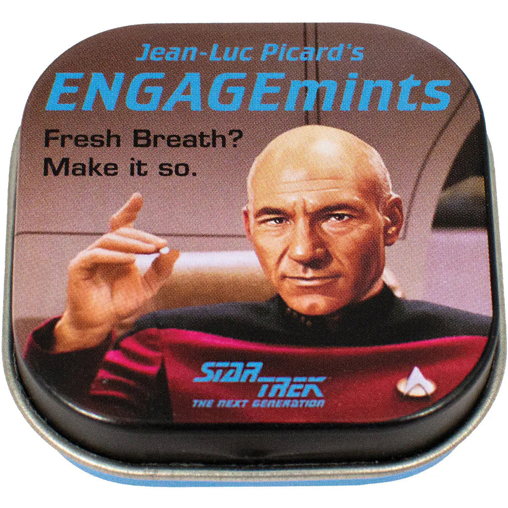 Unemployed Philosophers Guild Candy Star Trek ENGAGEmints