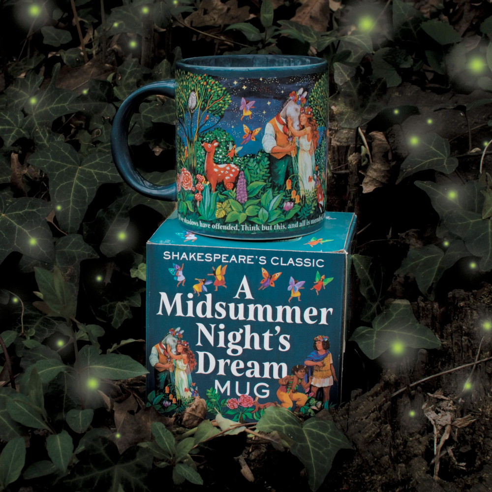 Unemployed Philosophers Guild Drinkware & Mugs Midsummer Night's Dream Mug