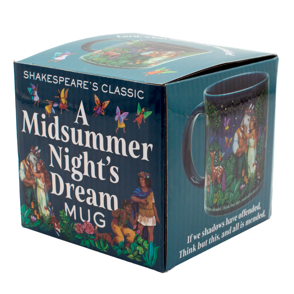 Unemployed Philosophers Guild Drinkware & Mugs Midsummer Night's Dream Mug