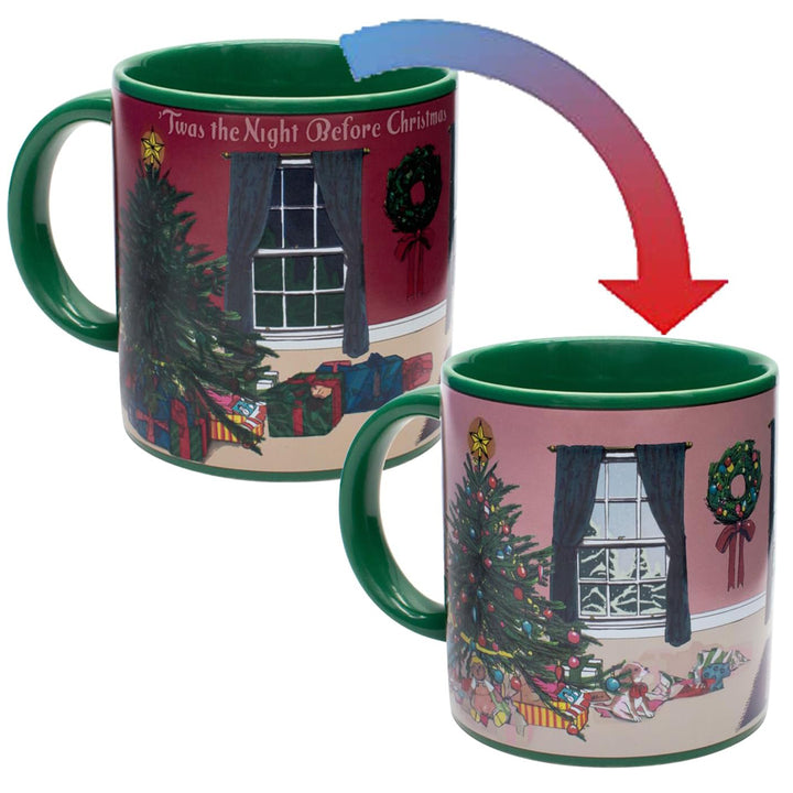 Unemployed Philosophers Guild Drinkware & Mugs Twas the Night Before Christmas Mug