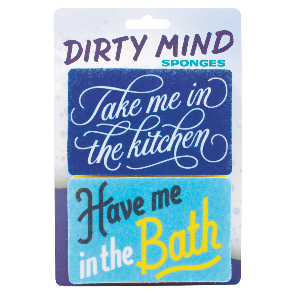 Unemployed Philosophers Guild Funny Novelties Sponge Set