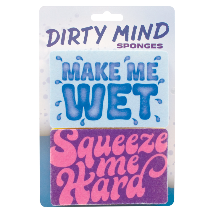 Unemployed Philosophers Guild Funny Novelties Sponge Set