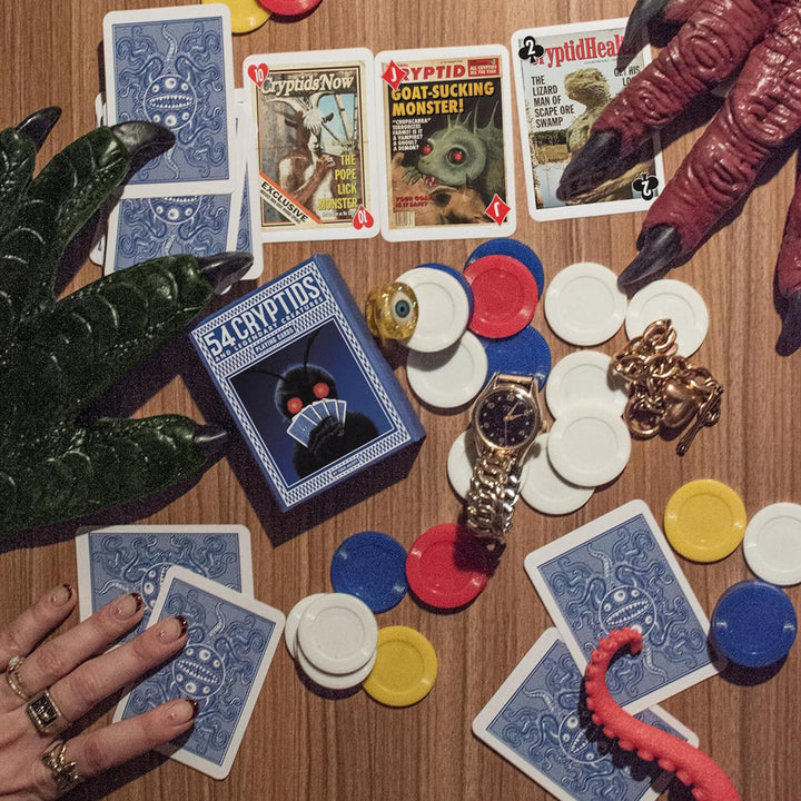 Unemployed Philosophers Guild Games Cryptid Playing Card Set