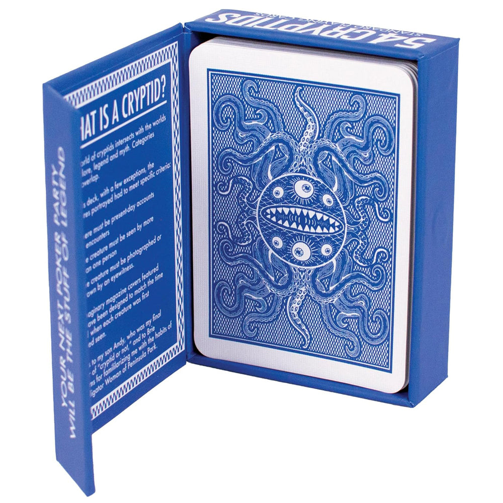 Unemployed Philosophers Guild Games Cryptid Playing Card Set