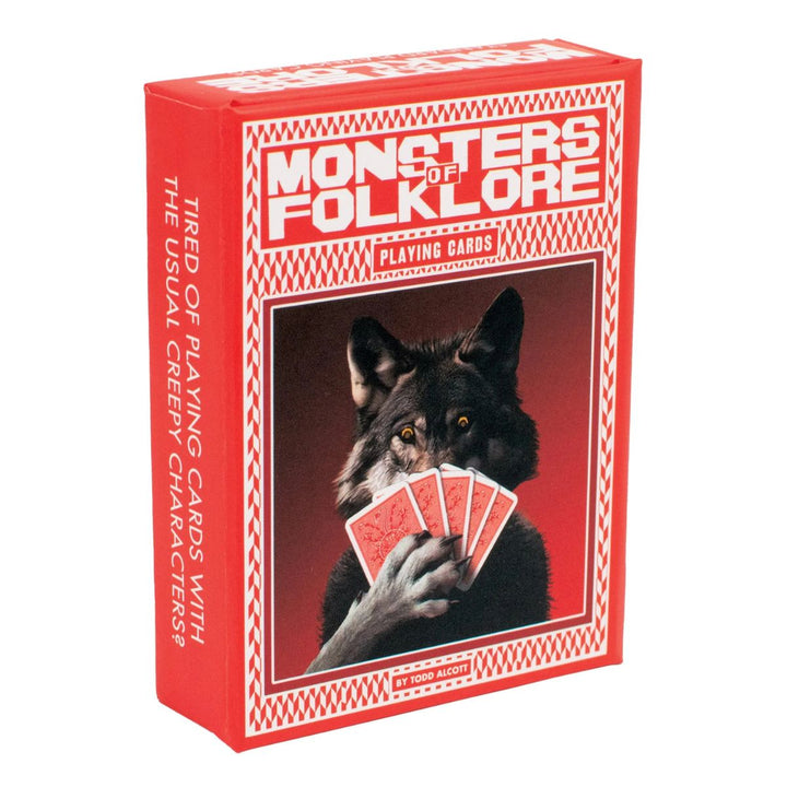 Unemployed Philosophers Guild Games Monsters of Folklore Playing Card Set