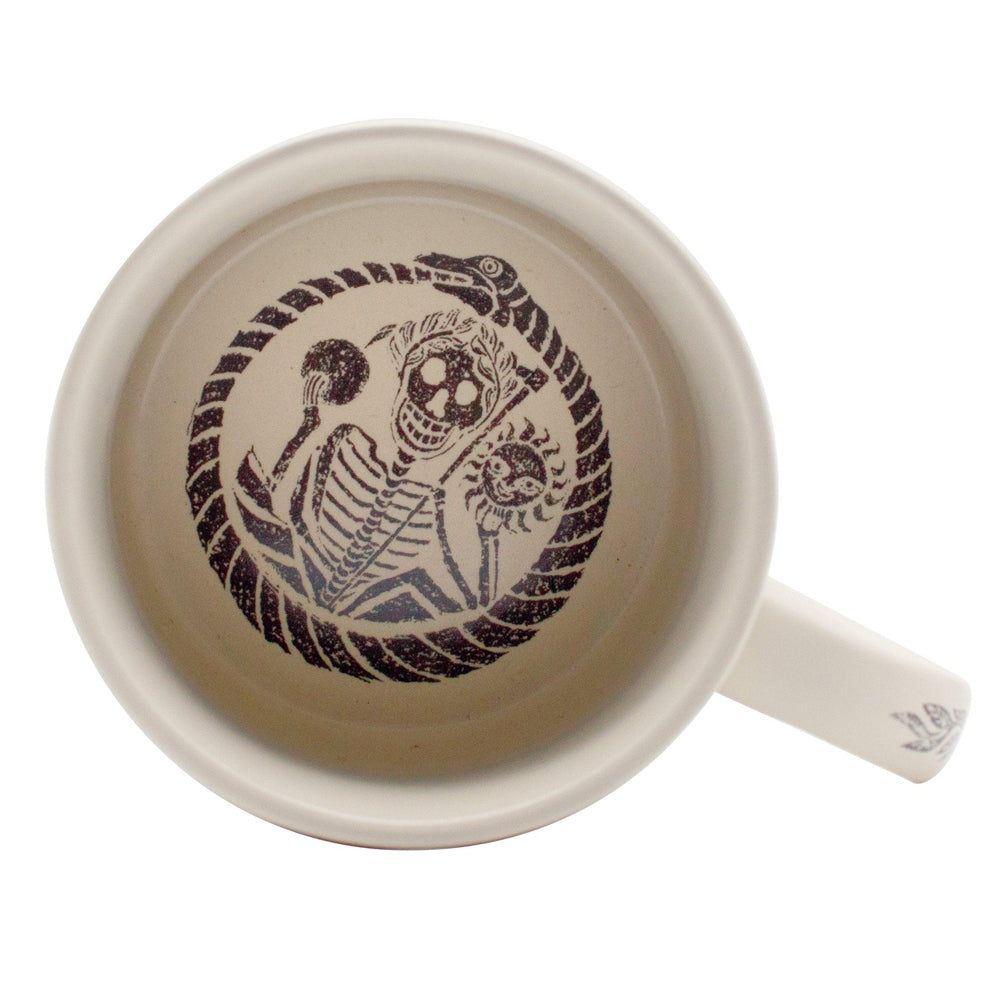 Unemployed Philosophers Guild Kitchen & Table Memento Mori Coffee Mug