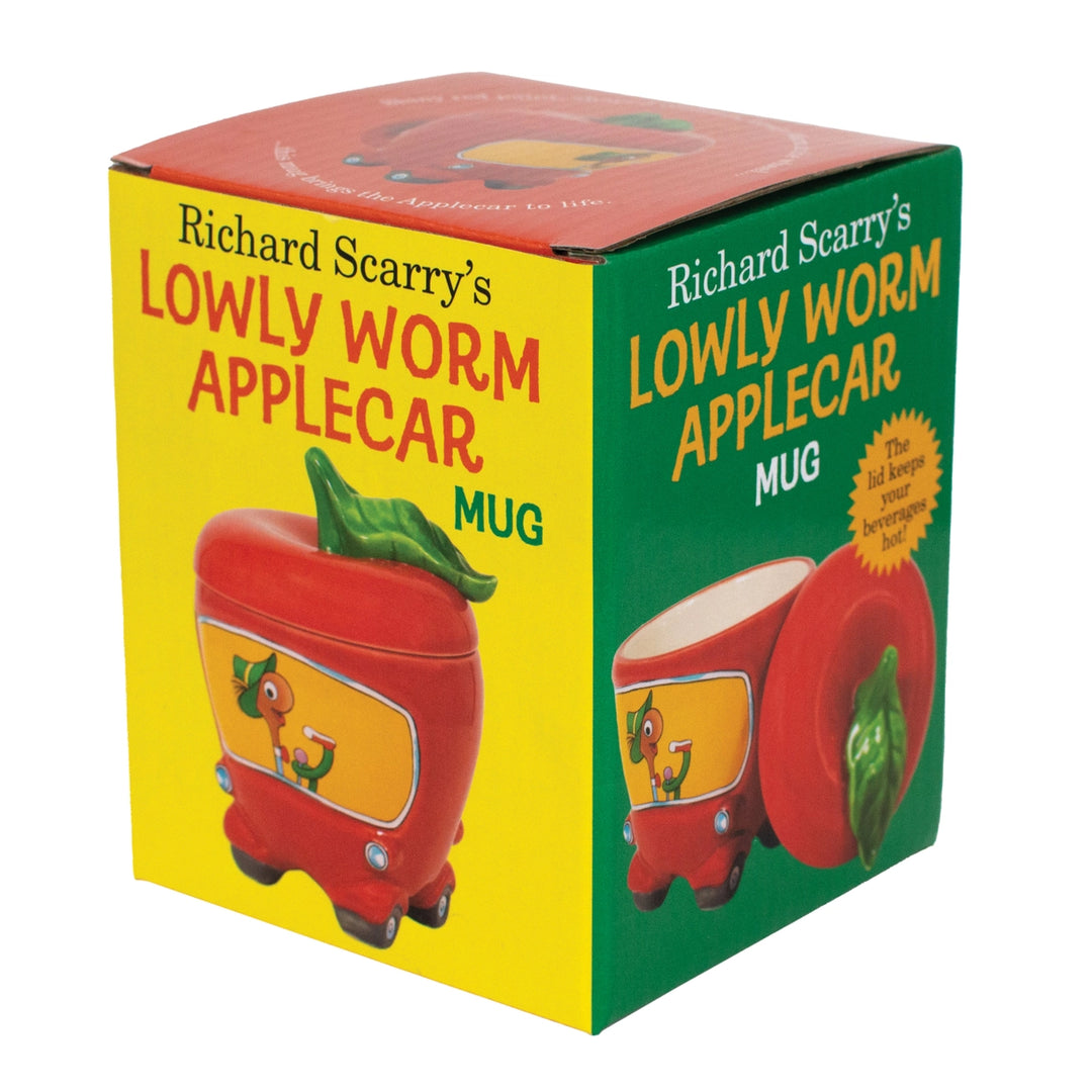 Unemployed Philosophers Guild Kitchen & Table Richard Scarry Lowly Worm Mug